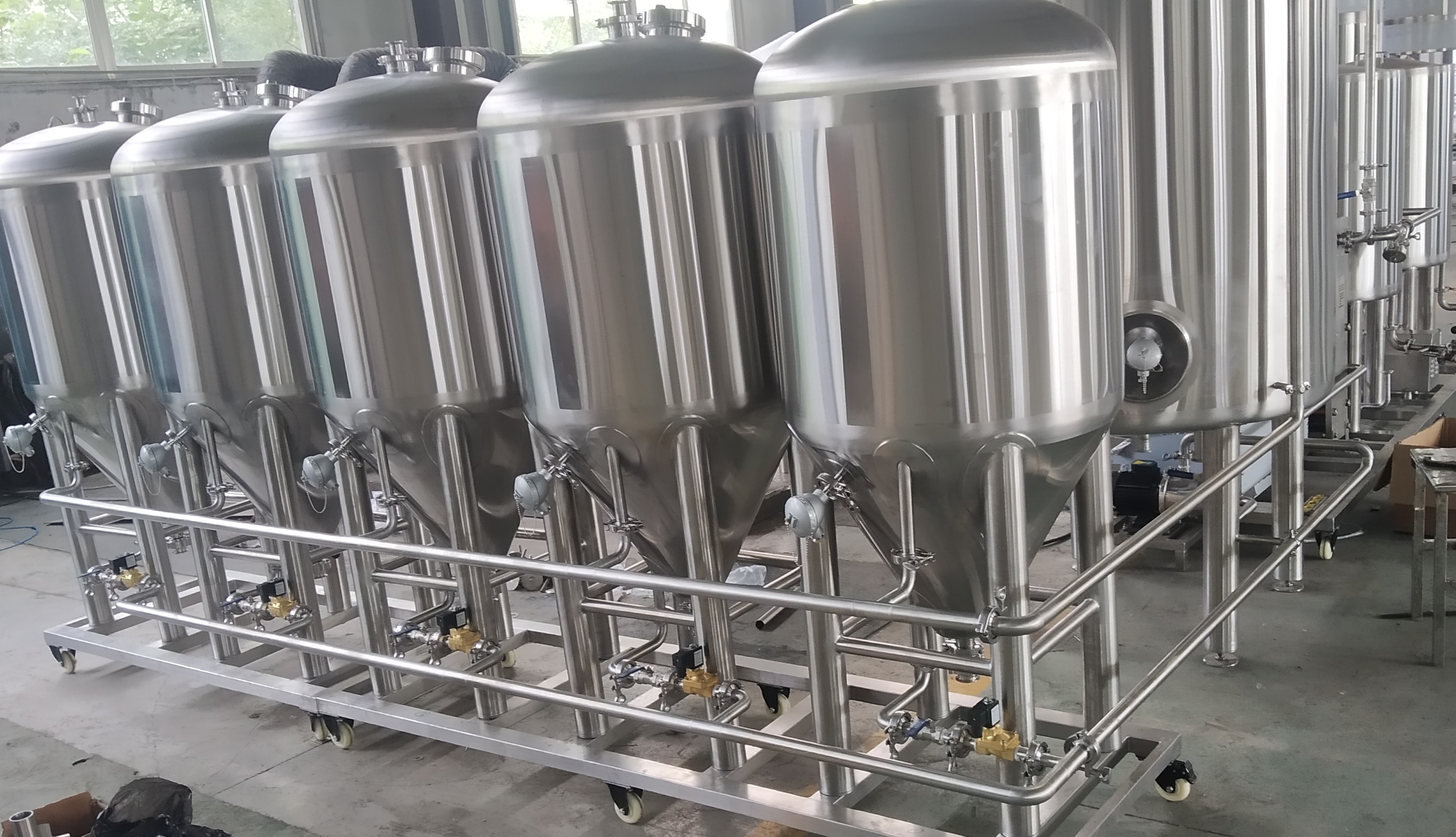  100L SUS304 Complete beer brewing system from Chinese  factory Z1